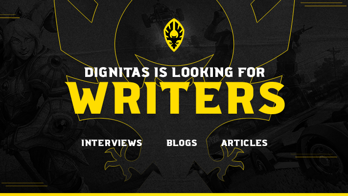 Dignitas is hiring Senior CSGO and RL Writers