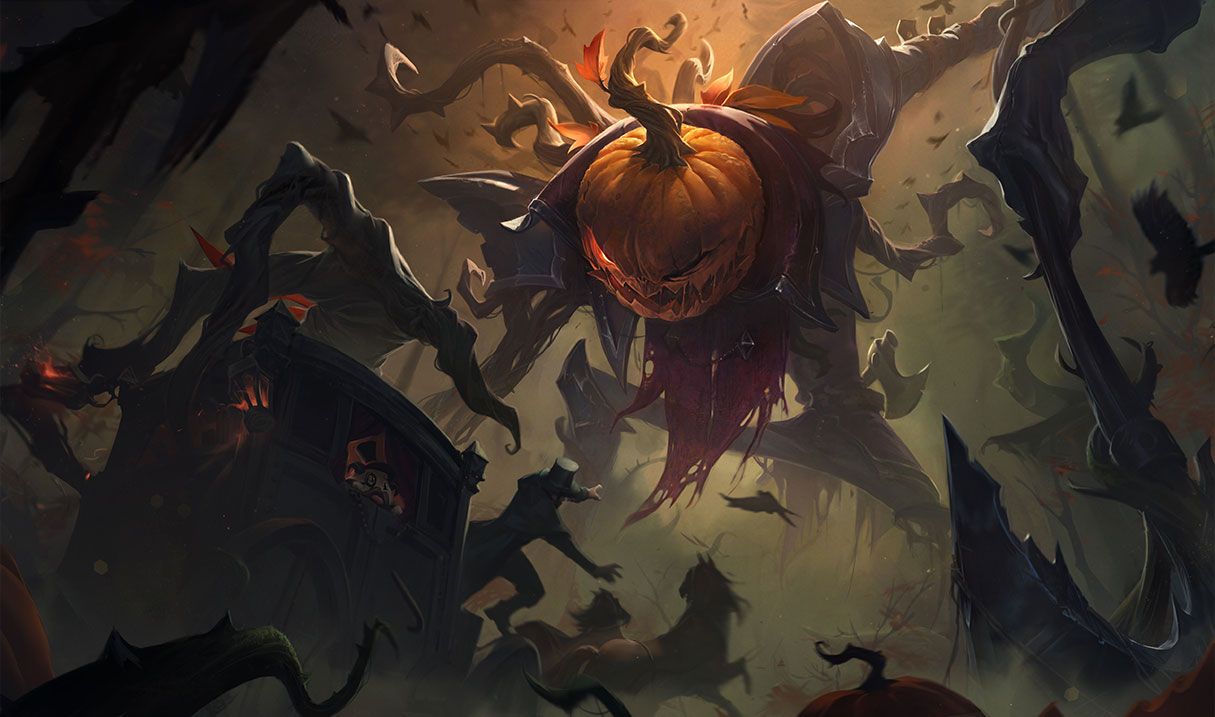 Pumpkinhead Fiddlesticks