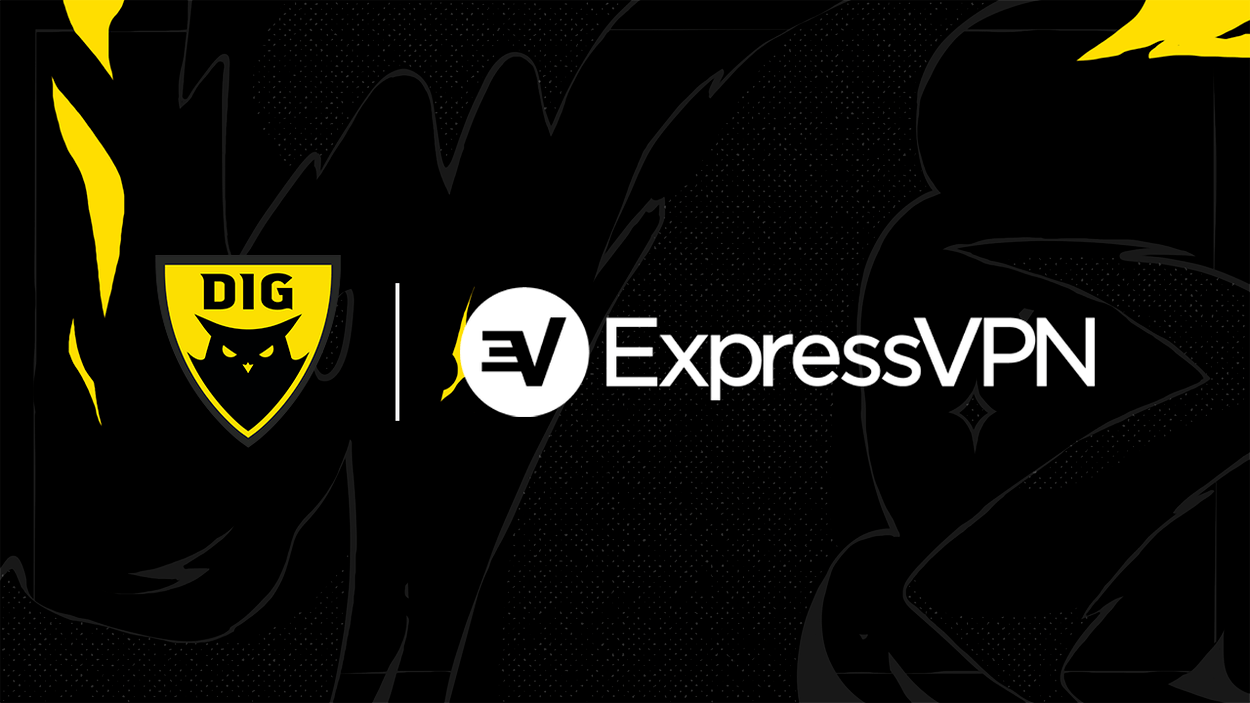 ExpressVPN Teams Up with Dignitas as Team's Exclusive VPN (Virtual Private Network) Partner