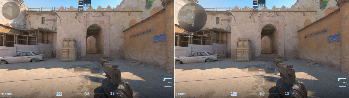 How to Customize Your Radar or Minimap Settings in CS2 | Dignitas