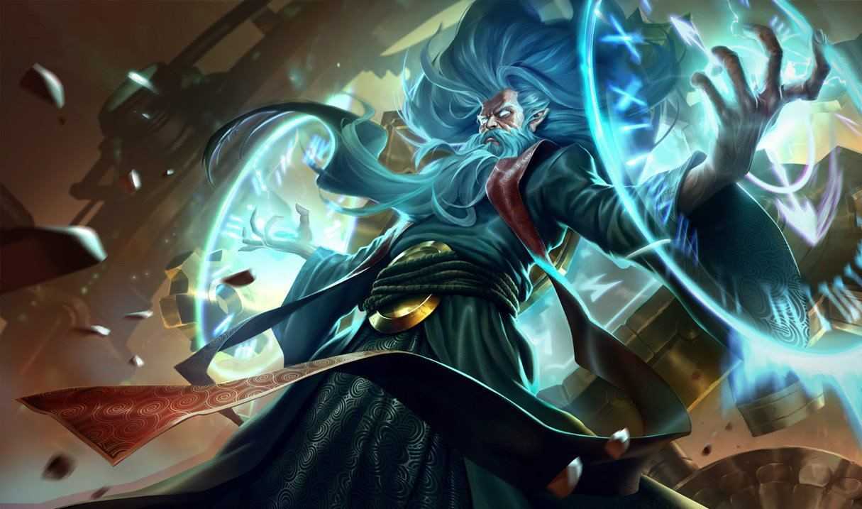 Zilean Splash Art