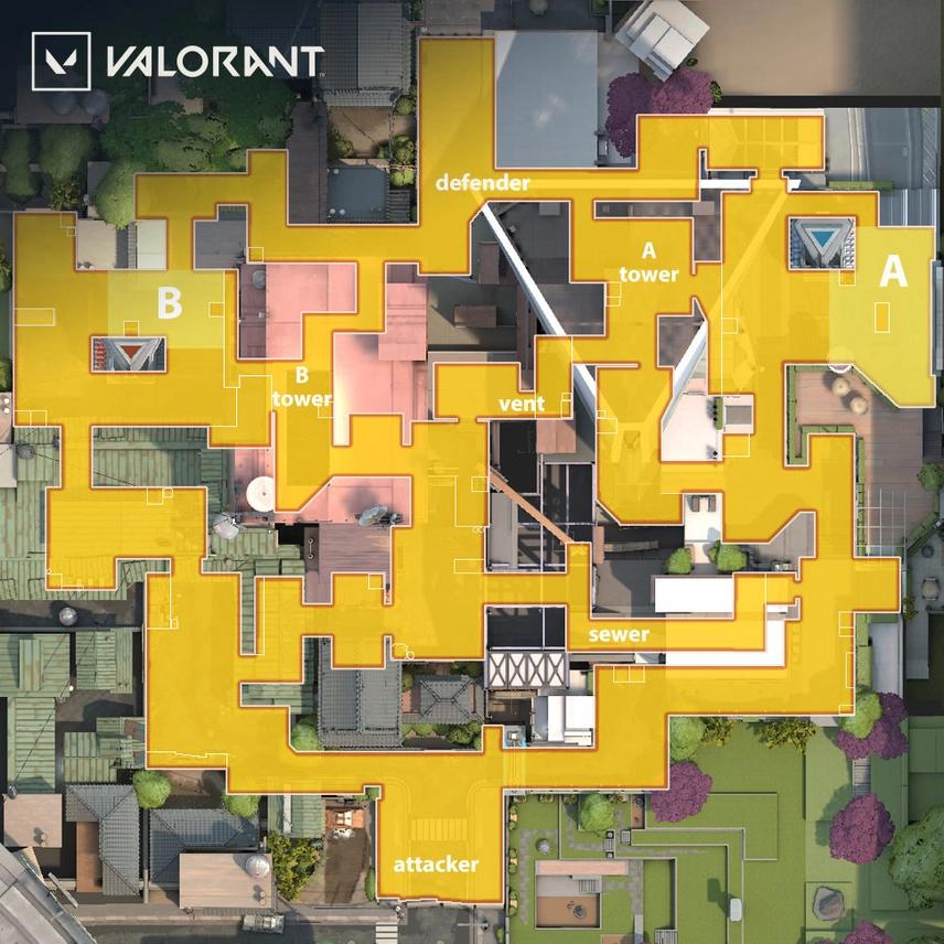Split 101: Everything You Need To Know - Valorant Map Guide
