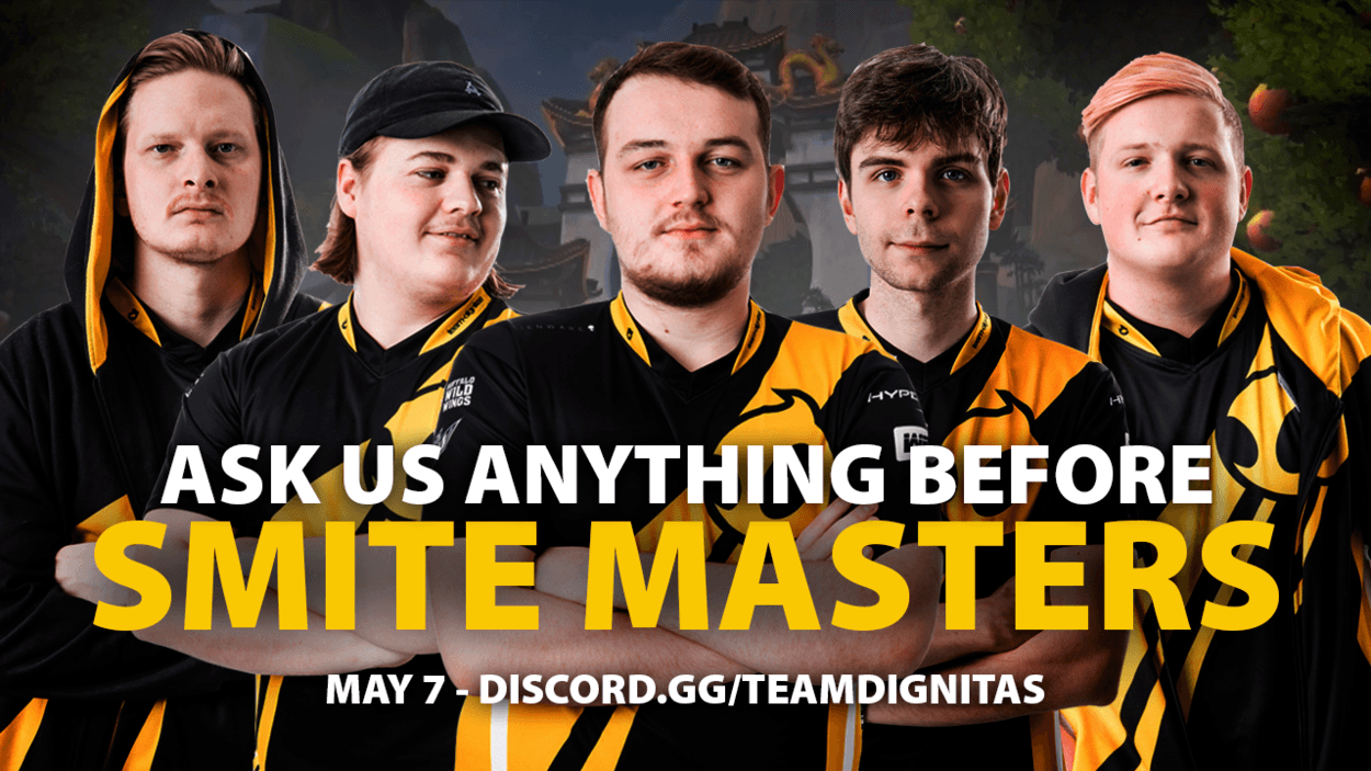 DIGscord AMA: Team Dignitas SMITE | Dignitas