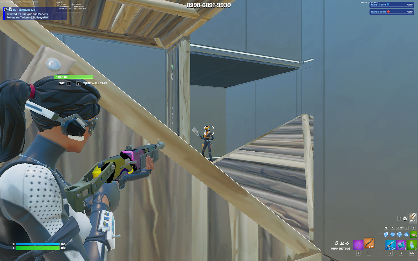 1v1 Cheat Map Code The Best Fortnite 1v1 Map Codes | Dignitas