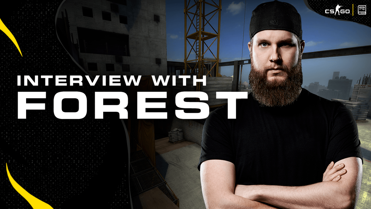 Interview with DignitasVIE CS:GO Player f0rest on the new lineup