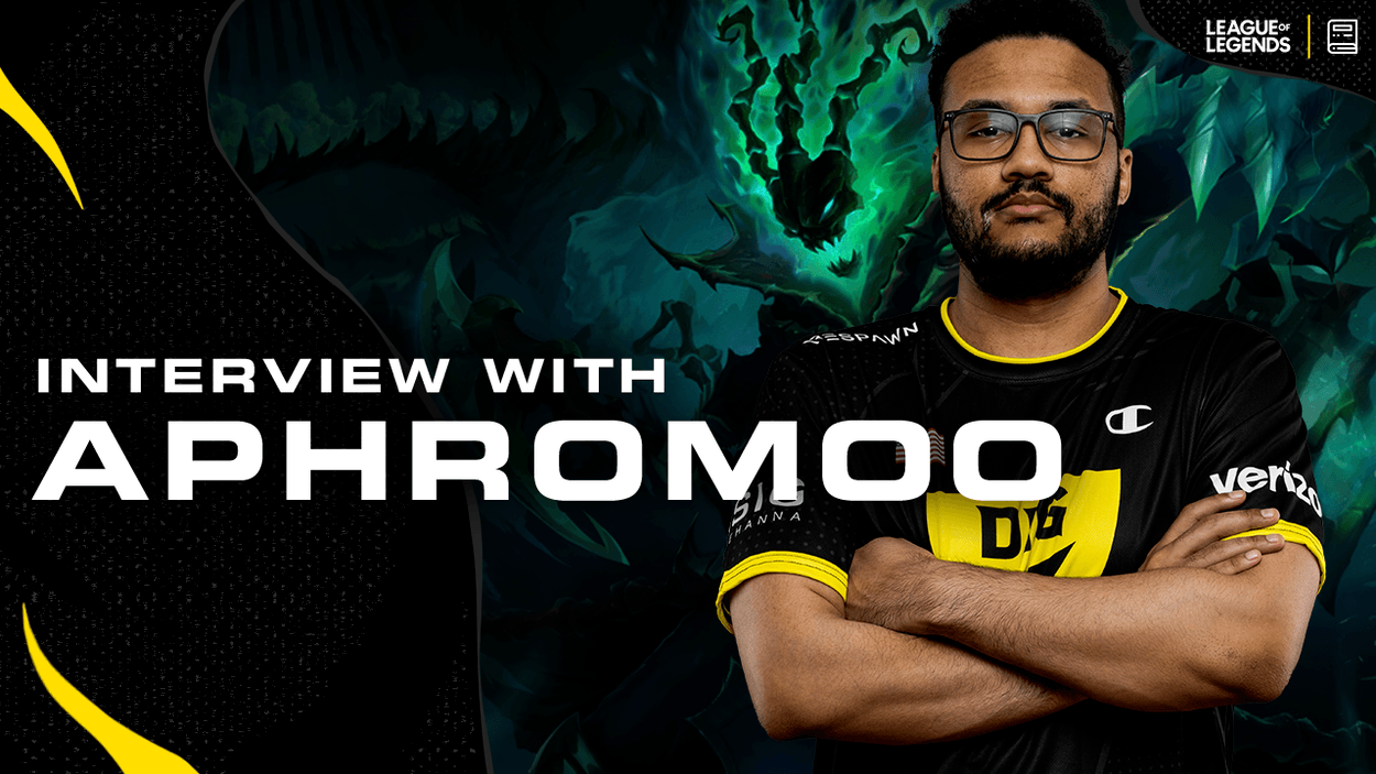 Pre-playoffs Interview with DIG LoL Aphromoo