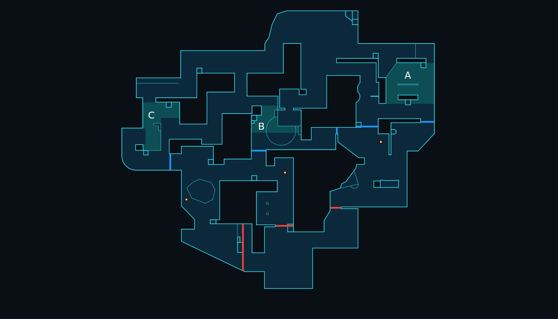 How to attack on Valorant's Lotus map?