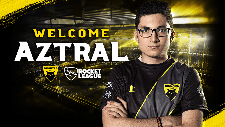 Welcome Aztral to DIG Rocket League!