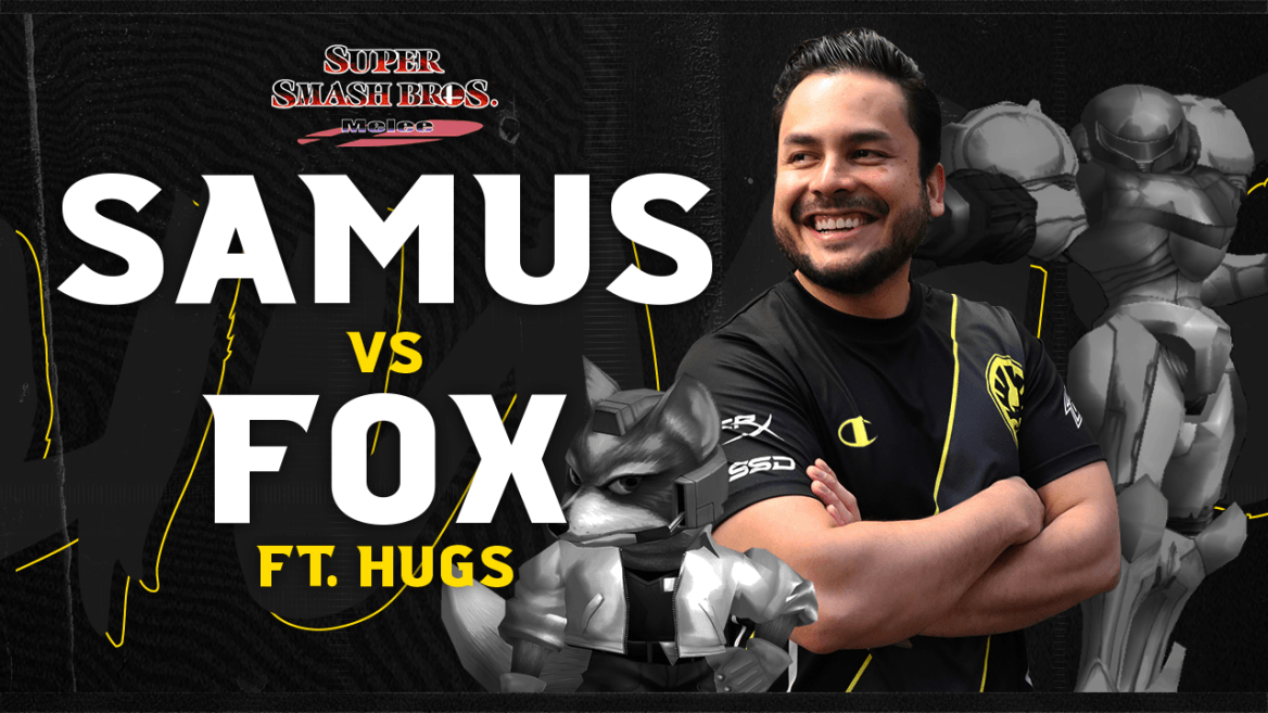 Smash Bros Melee: Samus VS Fox Guide featuring HugS