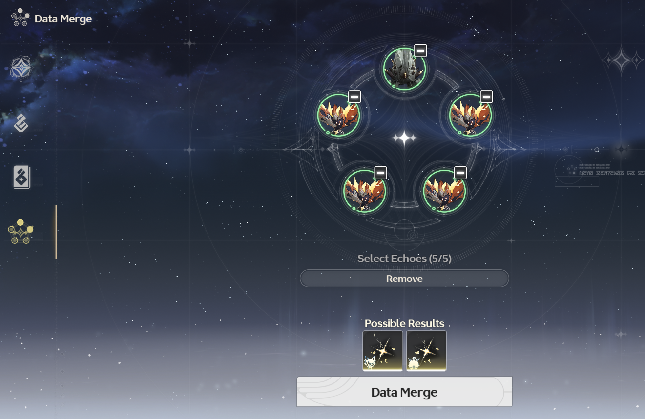 The Data Merge UI