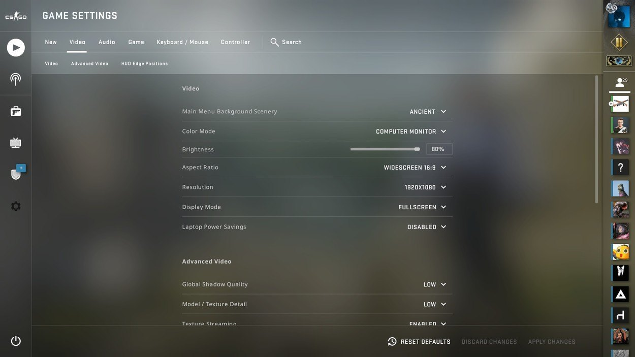The Ultimate Settings for CS:GO | Dignitas