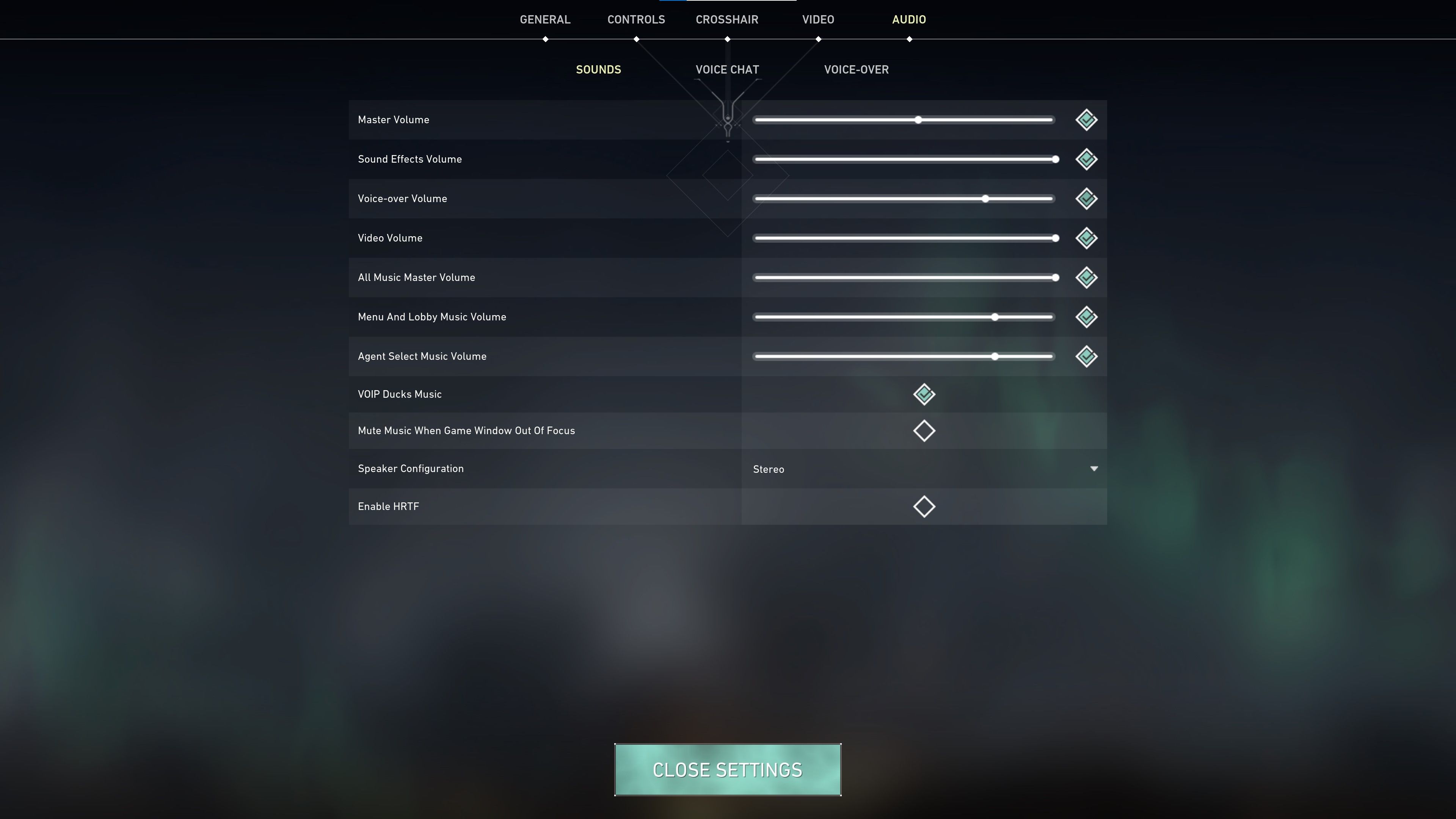 The Best Audio Settings for VALORANT