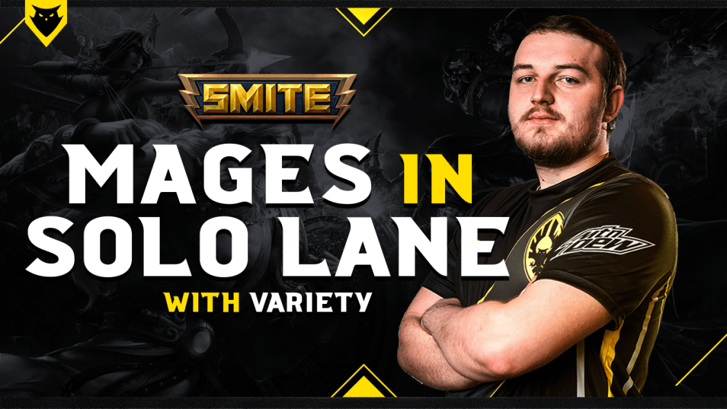 Top 5 SMITE Mages in the Solo Lane with Variety