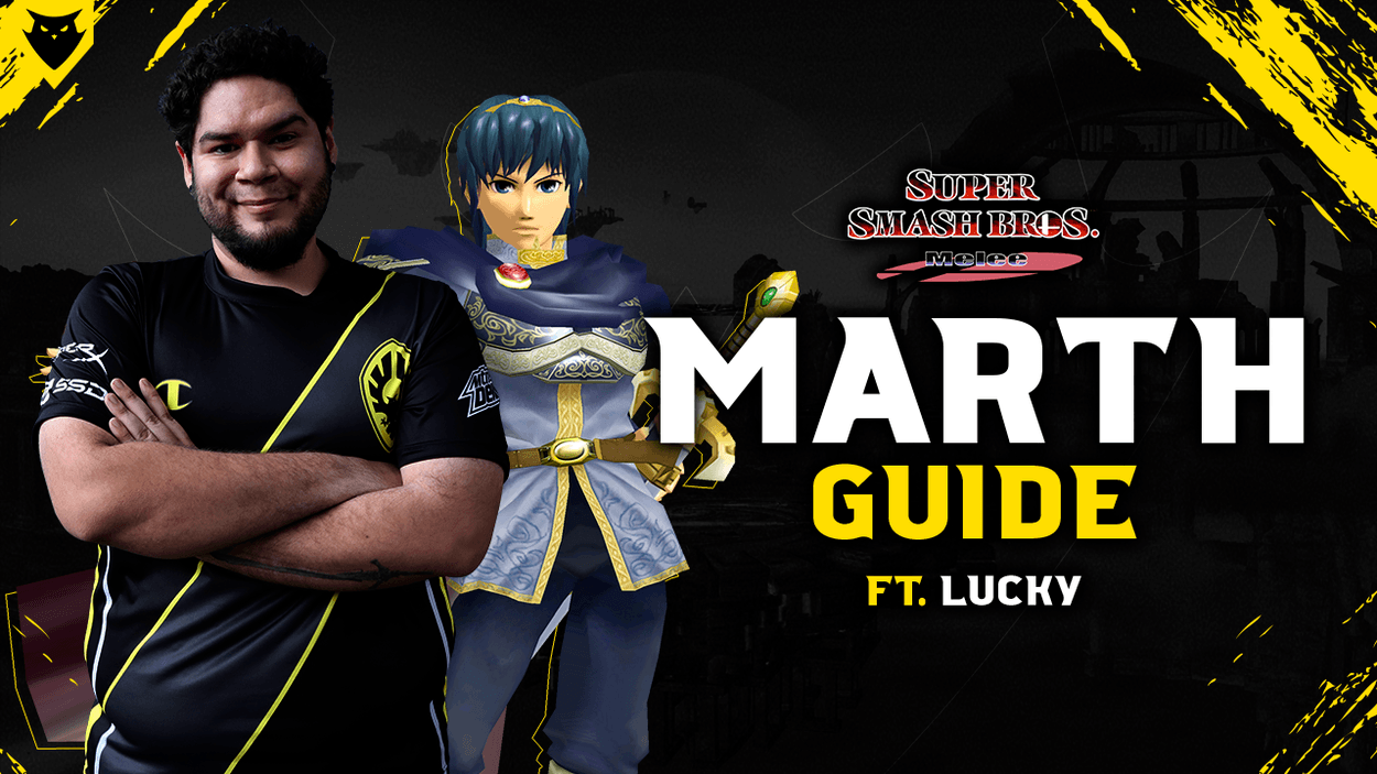 Smash Bros Melee: Marth Guide by DIG Lucky