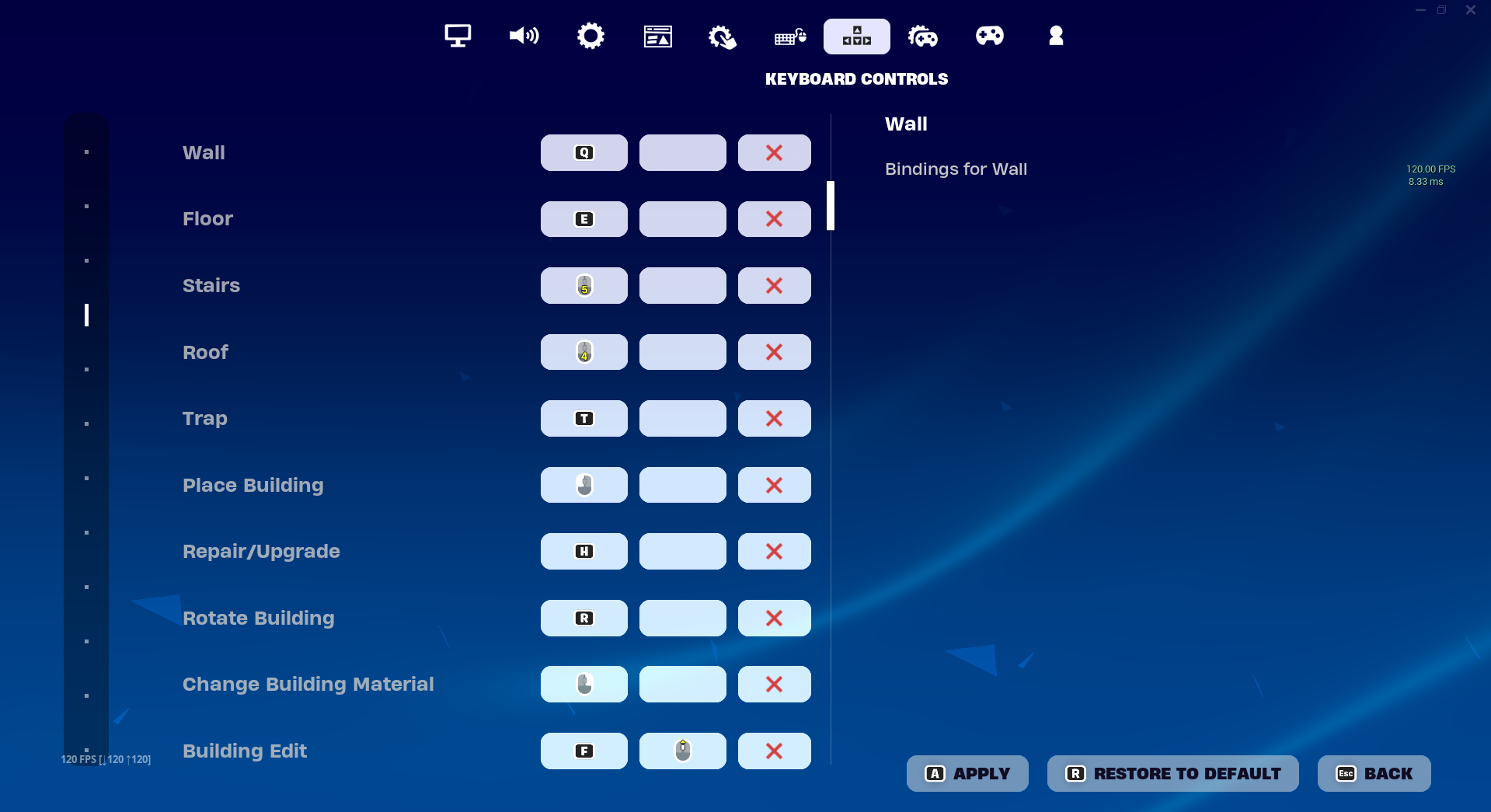 How To Setup The Best Fortnite Keyboard Binds | Dignitas