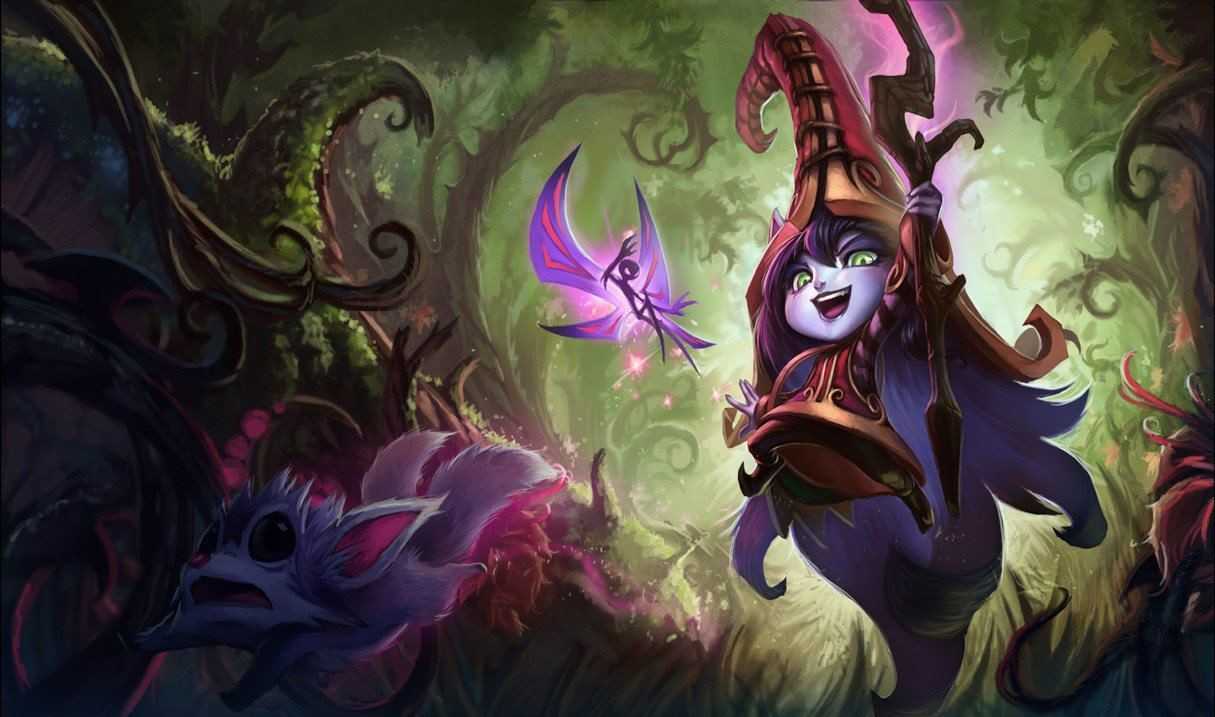 Lulu Splash Art
