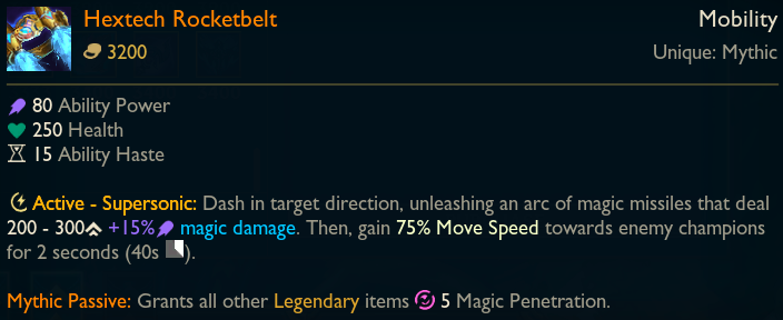 Preseason 11 Hextech