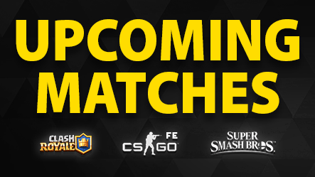 Upcoming Matches: September 16 - 22