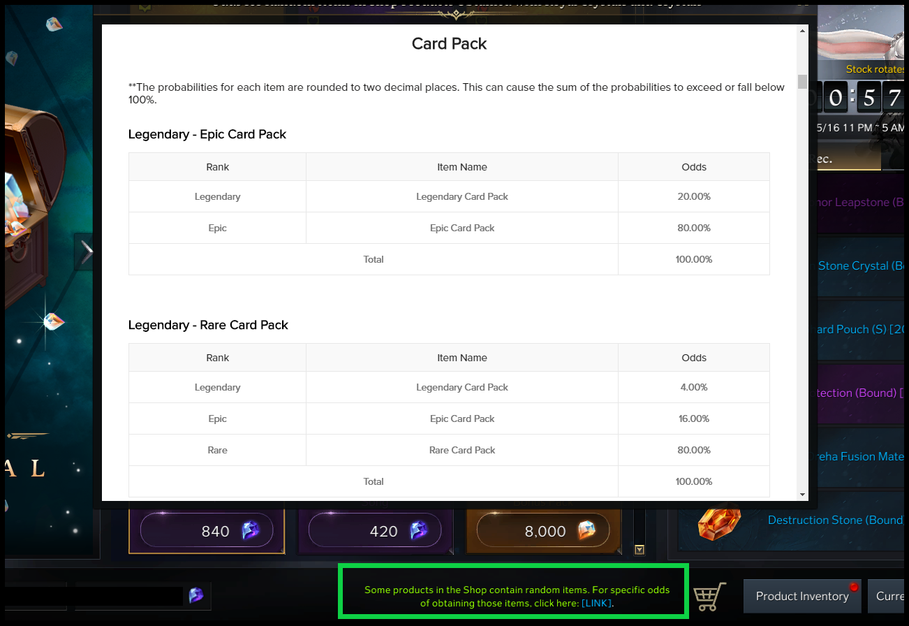 Fundamentals of the Card System in Lost Ark Dignitas