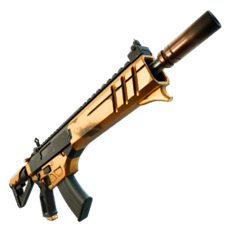 Fortnite Warforged Assault Rifle
