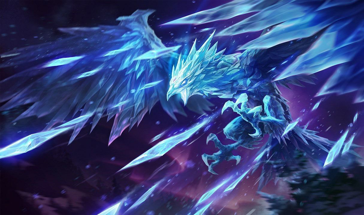 Anivia Splash Art
