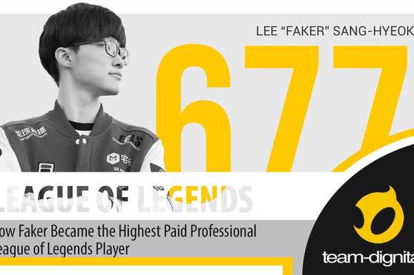 How Faker Became the Highest Paid Professional League of Legends Player ...
