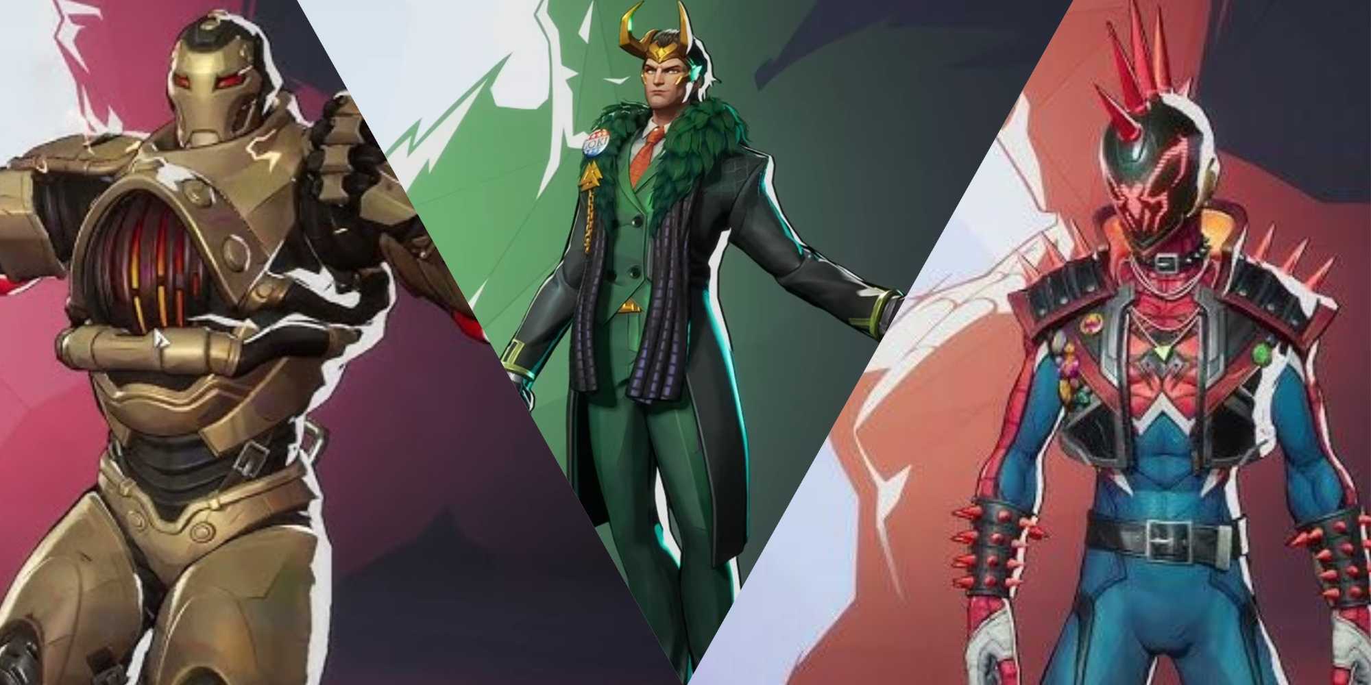 All Limited Time Marvel Rivals Costumes | Dignitas
