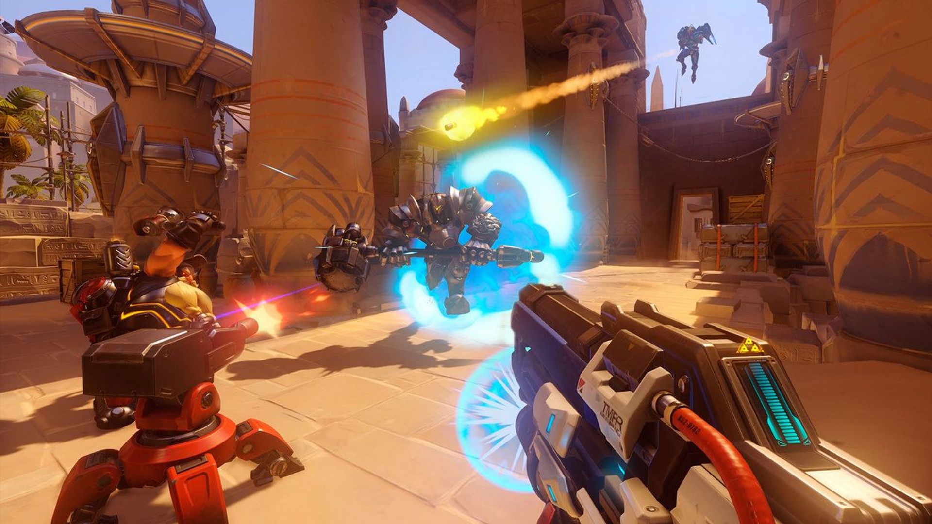 Capture the Flag Becomes Permanent Mode in Overwatch with New Maps