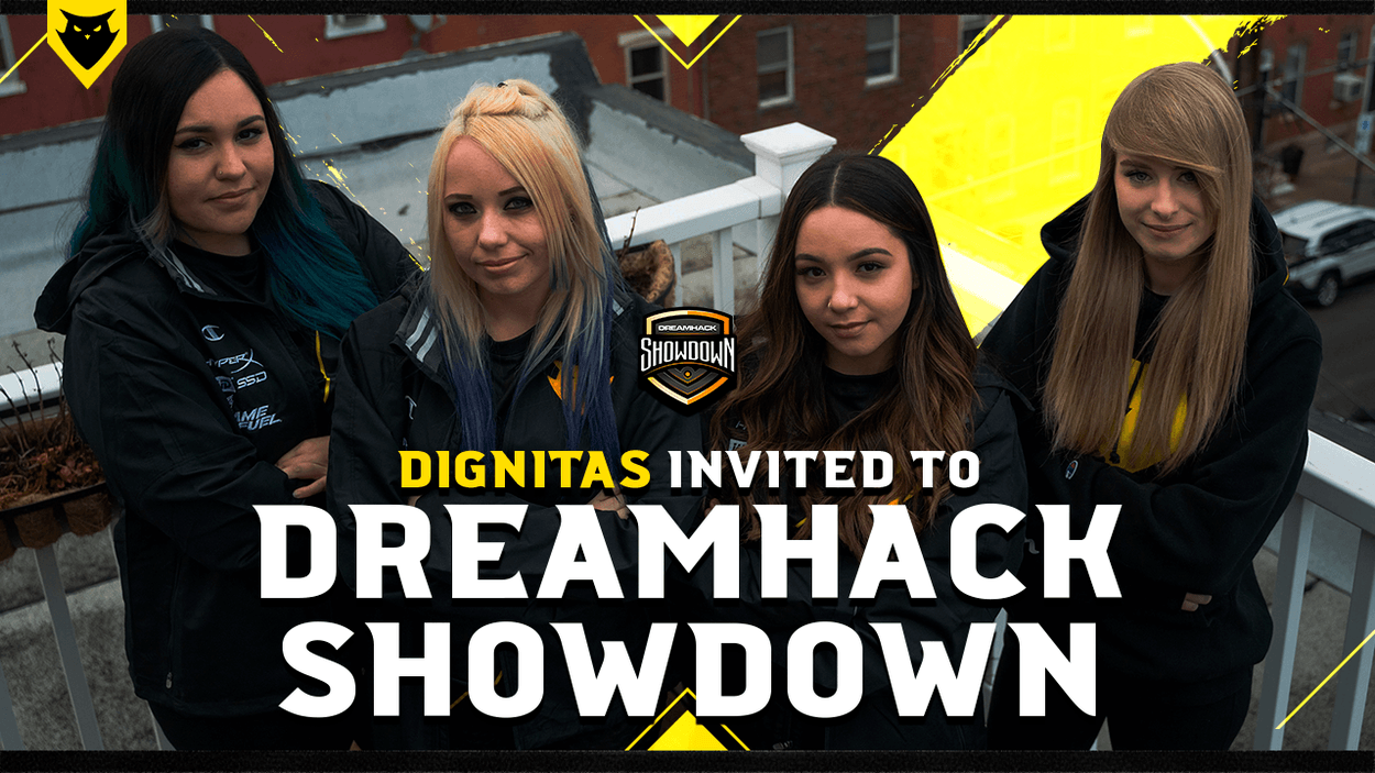 CS:GO Fe invited to DreamHack Showdown