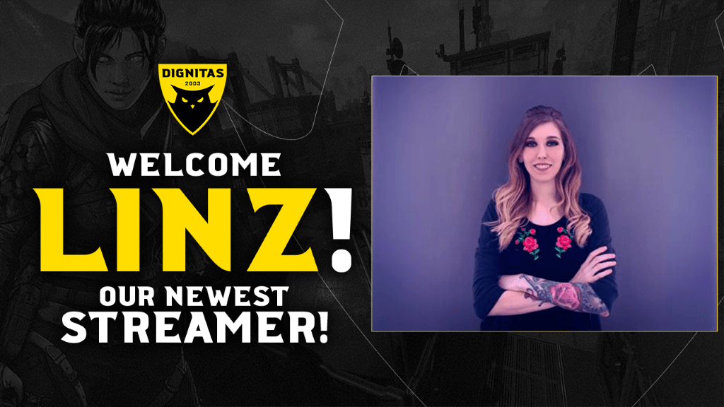 Welcome Linz, Apex Legends Streamer