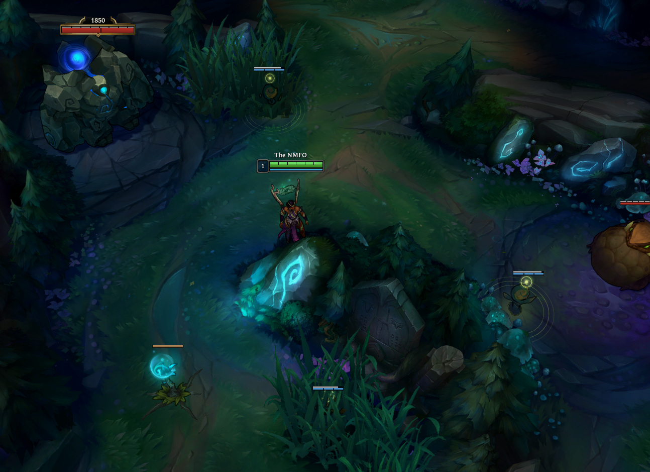 Impressions: Warding the bushes in League of Legends: Wild Rift 