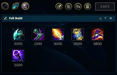 Diana Items - Night Harvester/Sorc Shoes/Lich Bane/Zhonya's/Rabadon's/Void