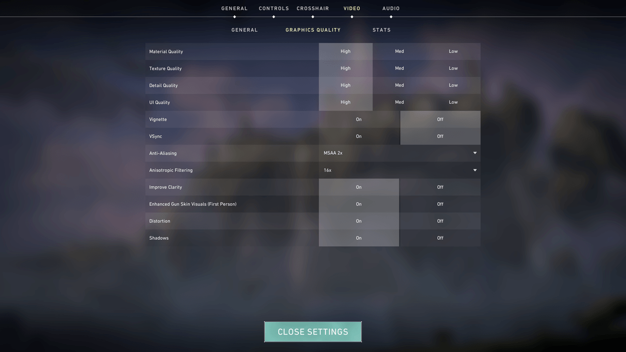 The Best Settings To Improve Your Valorant Game – Novint