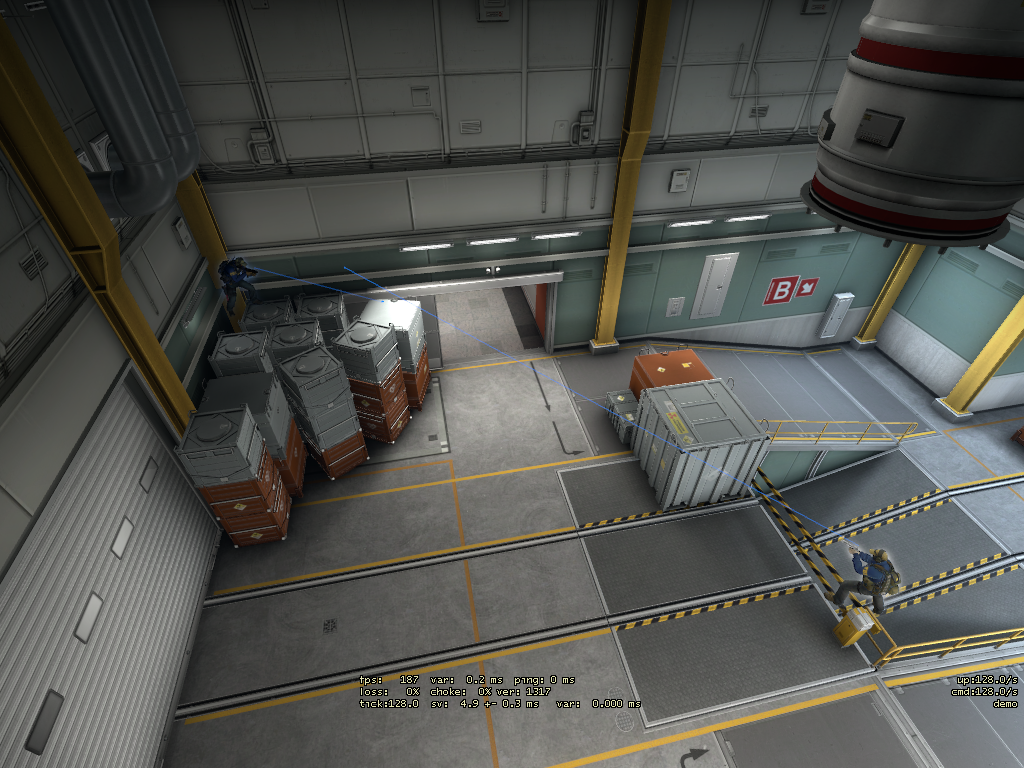 Nuke Ramp How to Hold Ramp on Nuke - A CS:GO Guide | Dignitas