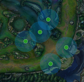 cheese locations in bot lane