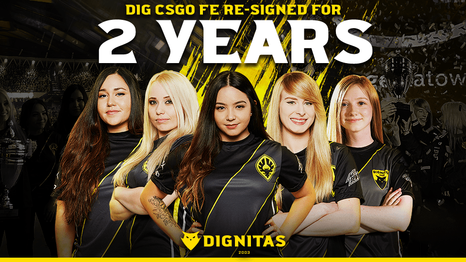 DIG CS:GO Fe re-signs for two years