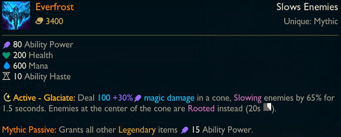 Preseason 11 Everfrost