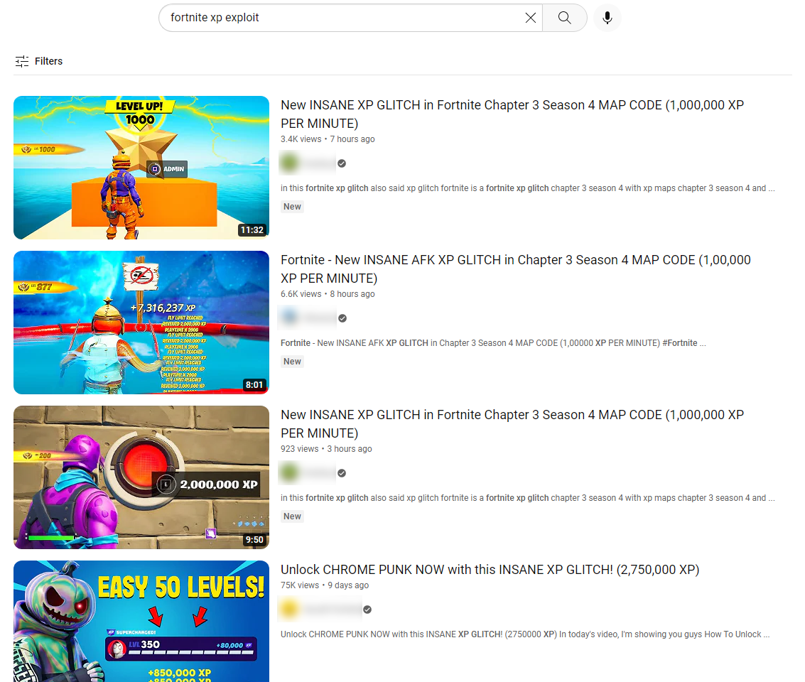 Как быстро заработать уровни аккаунта в Fortnite 12 Как быстро заработать уровни аккаунта в Fortnite