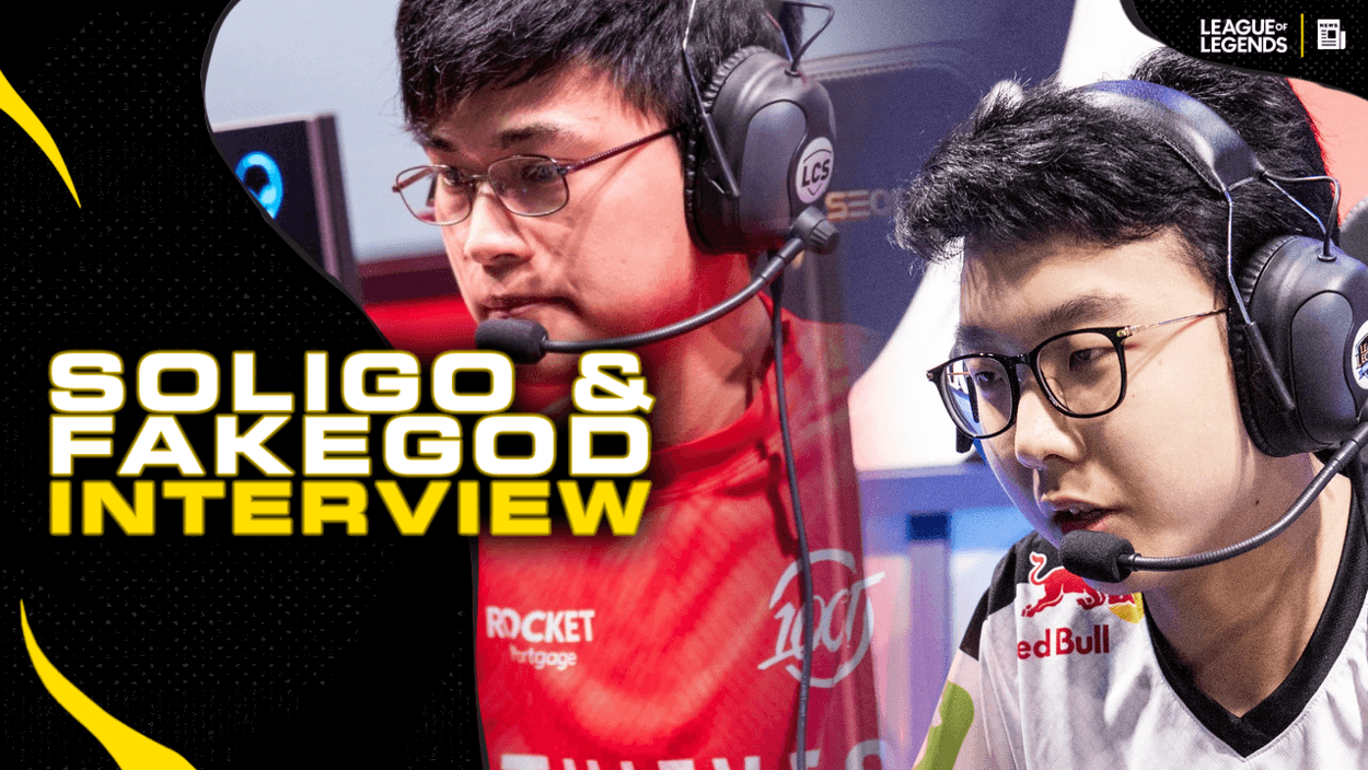 Preseason Interview with DIG LoL Soligo and FakeGod | Dignitas