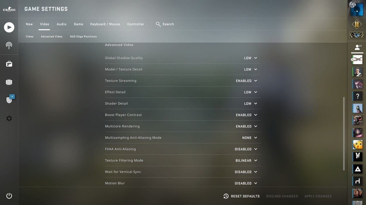 The Ultimate Settings for CS:GO | Dignitas