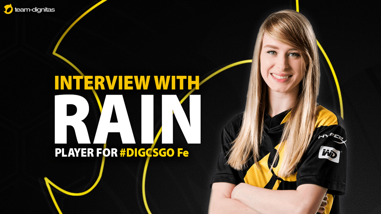 Interview with DIG CS:GO Fe player, Rain