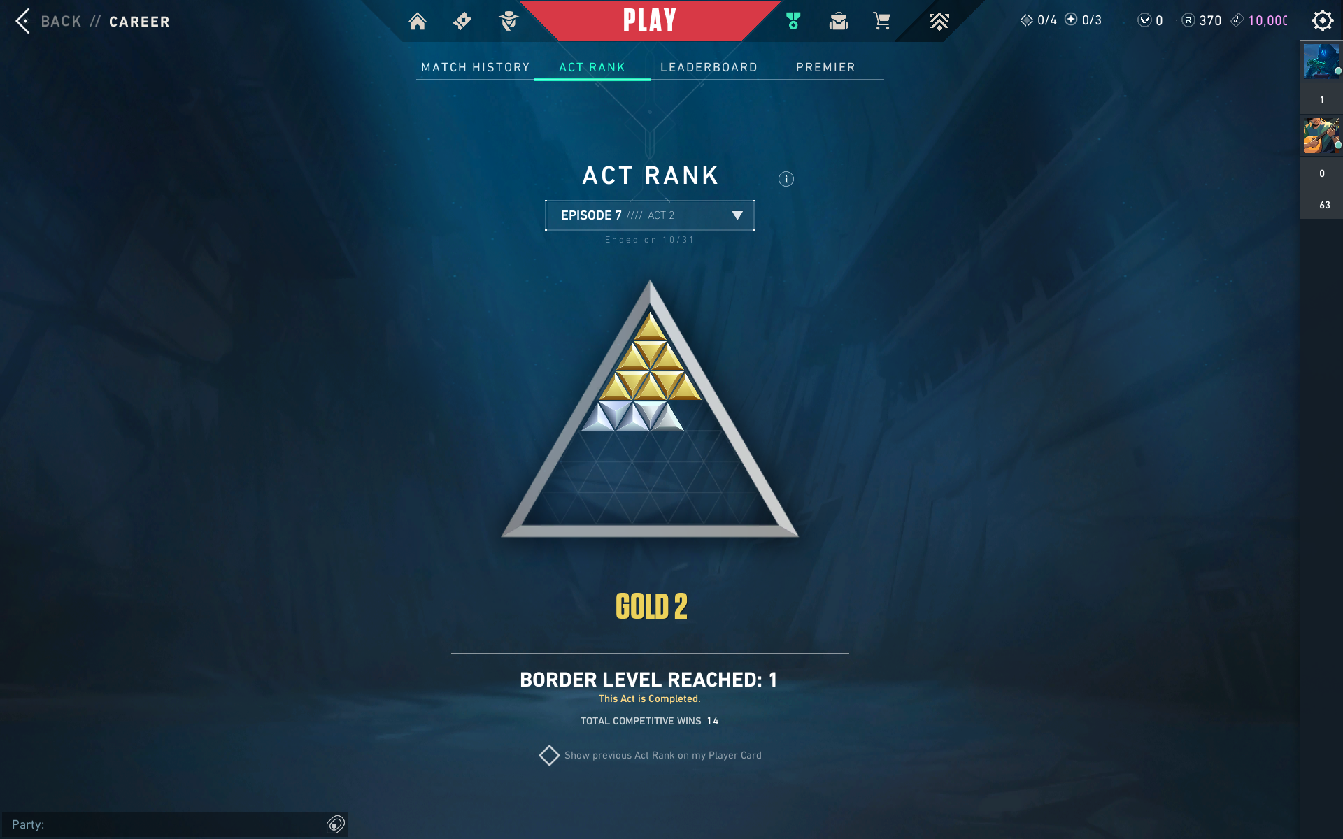 VALORANT Ranking System Explained | Dignitas