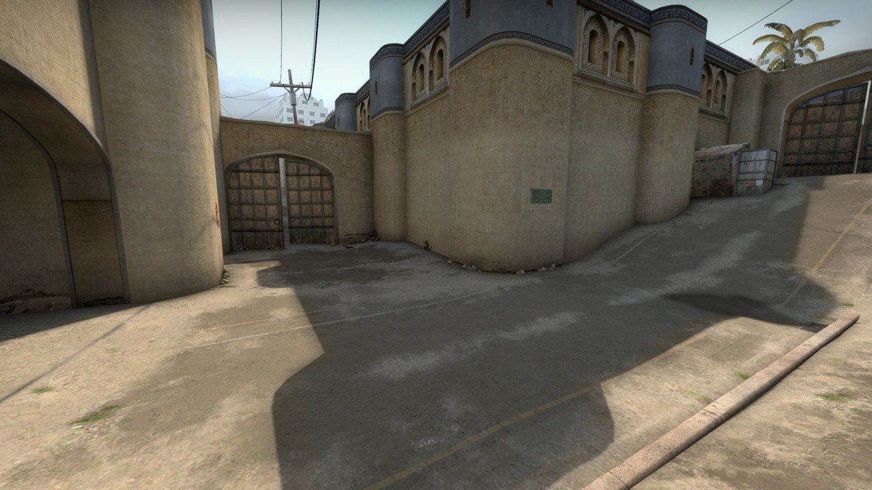 Solomid: Spots to Hold Mid on de_dust2