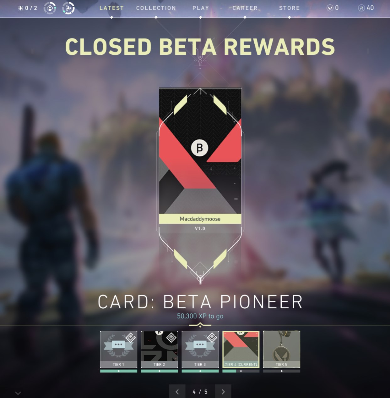 An Overview Of The VALORANT Closed Beta Rewards | Dignitas