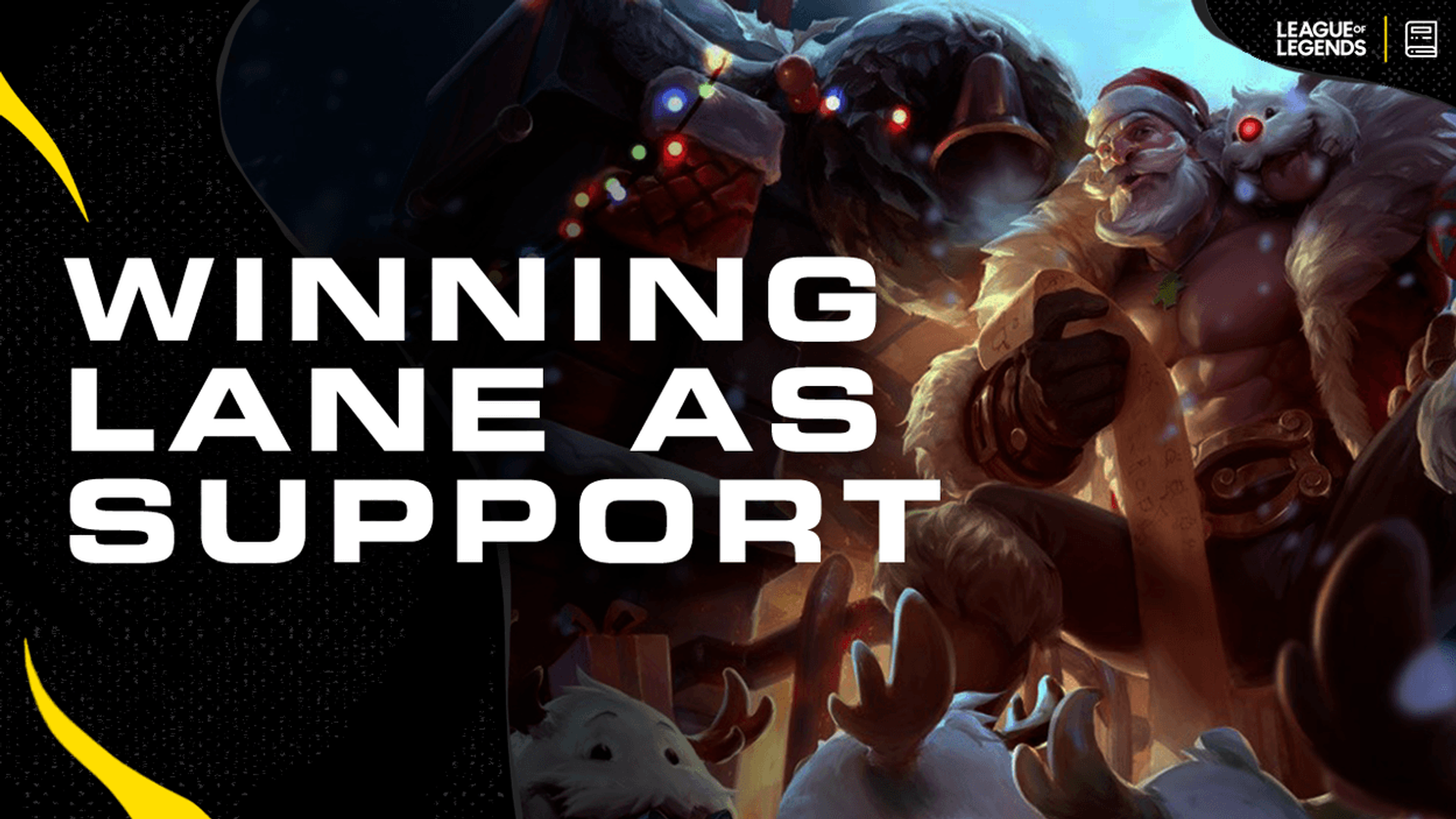 How to Play Support in League of Legends