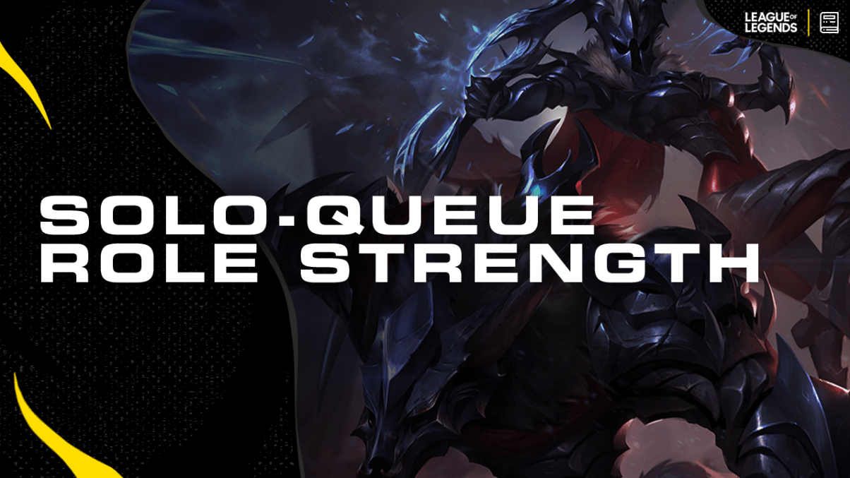 Analyzing the Strength of Each Role in Solo Queue in League of Legends