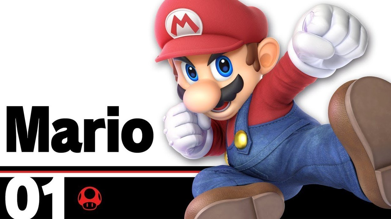 Smash Ultimate Mario guide