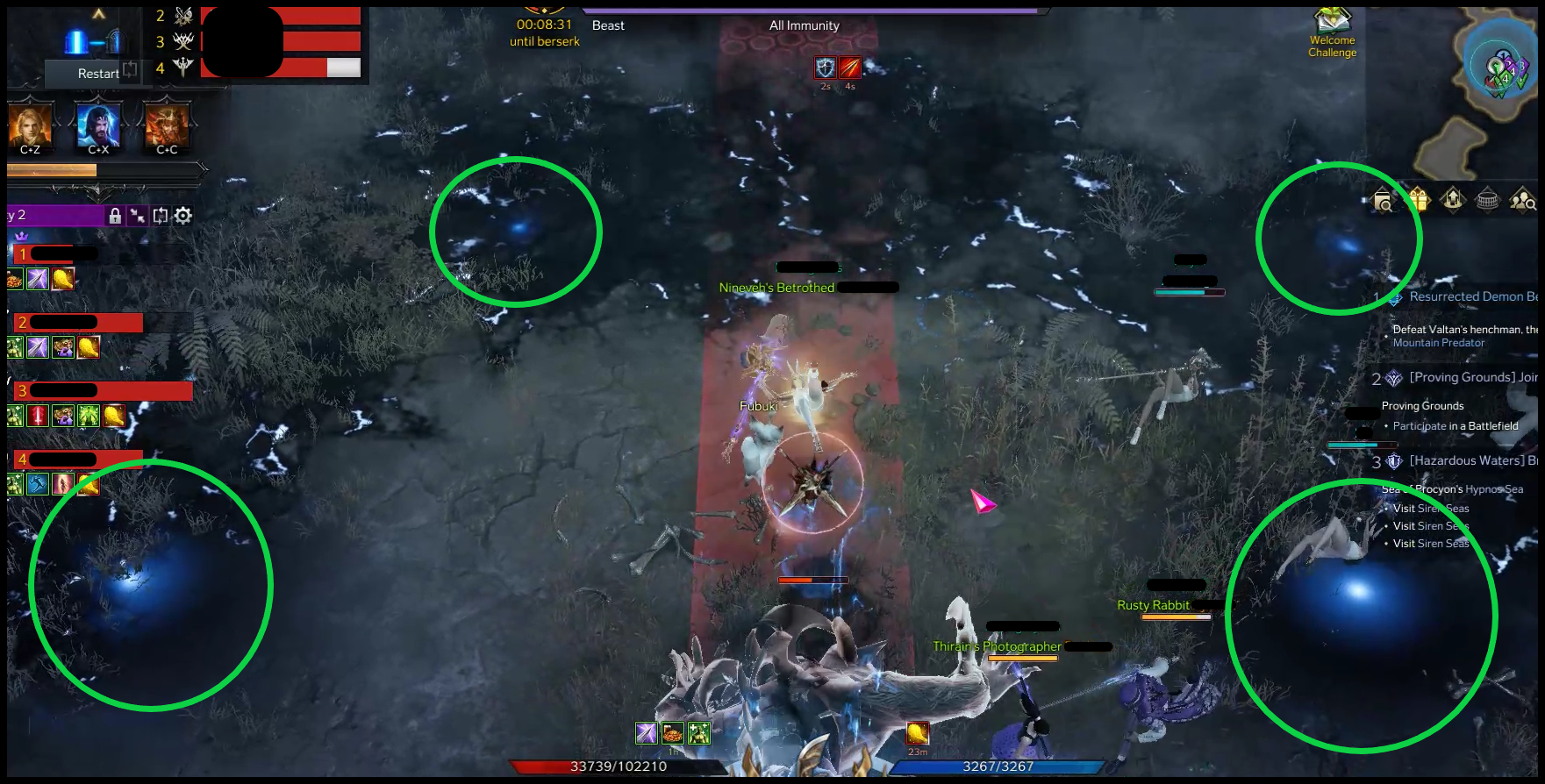 Entering the Resurrected Demon Beast Lair Legion Raid Guide Valtan