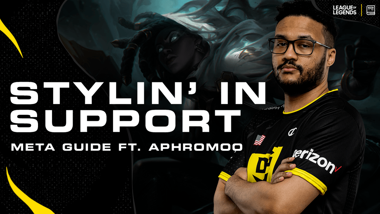 Stylin' in Support: A Meta Guide by Aphromoo