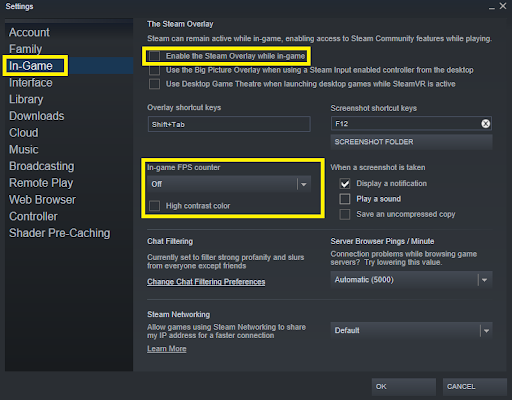 disable steam overlay launch option